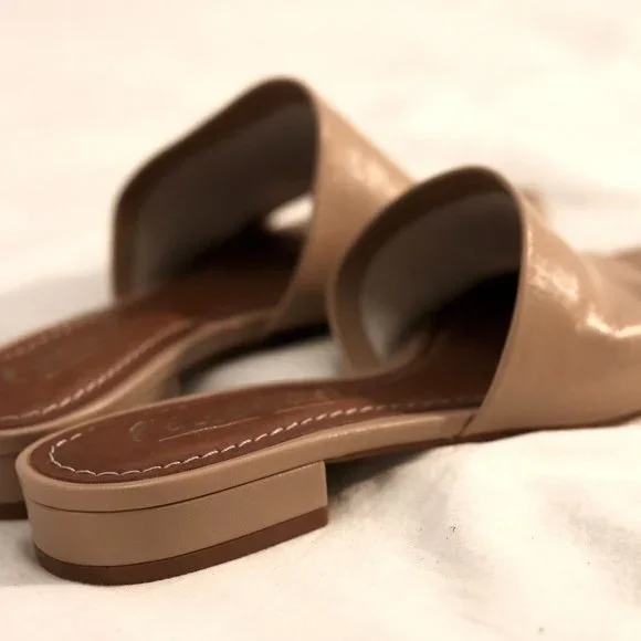 L'INTERVALLE Leather Heeled Sandals - Picture 3 of 4